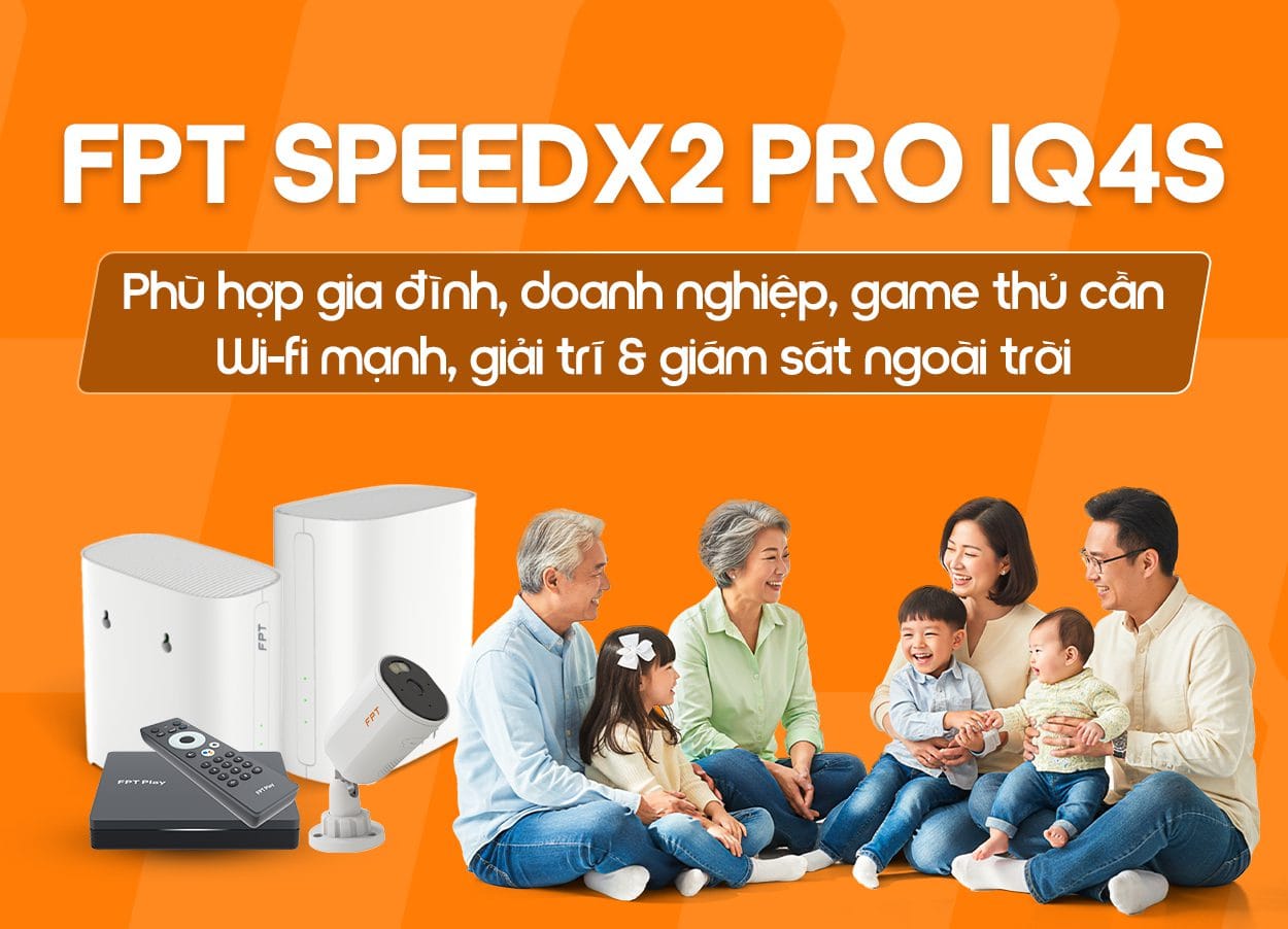 FPT SpeedX2 Pro - IQ4S
